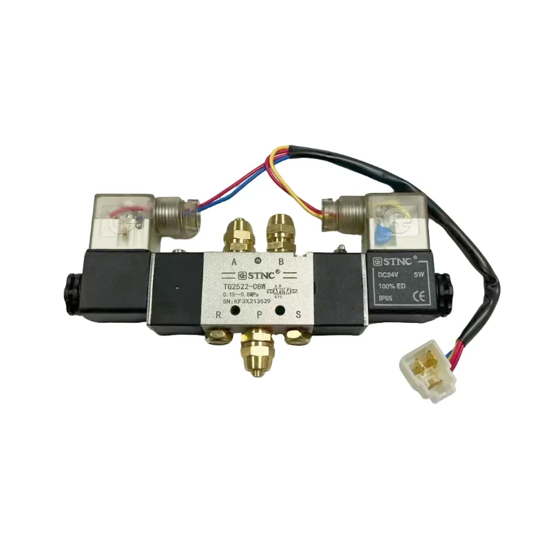 

Электромагнитный клапан насоса для двери автобуса и школы с проводом TG2522-08W 24 В