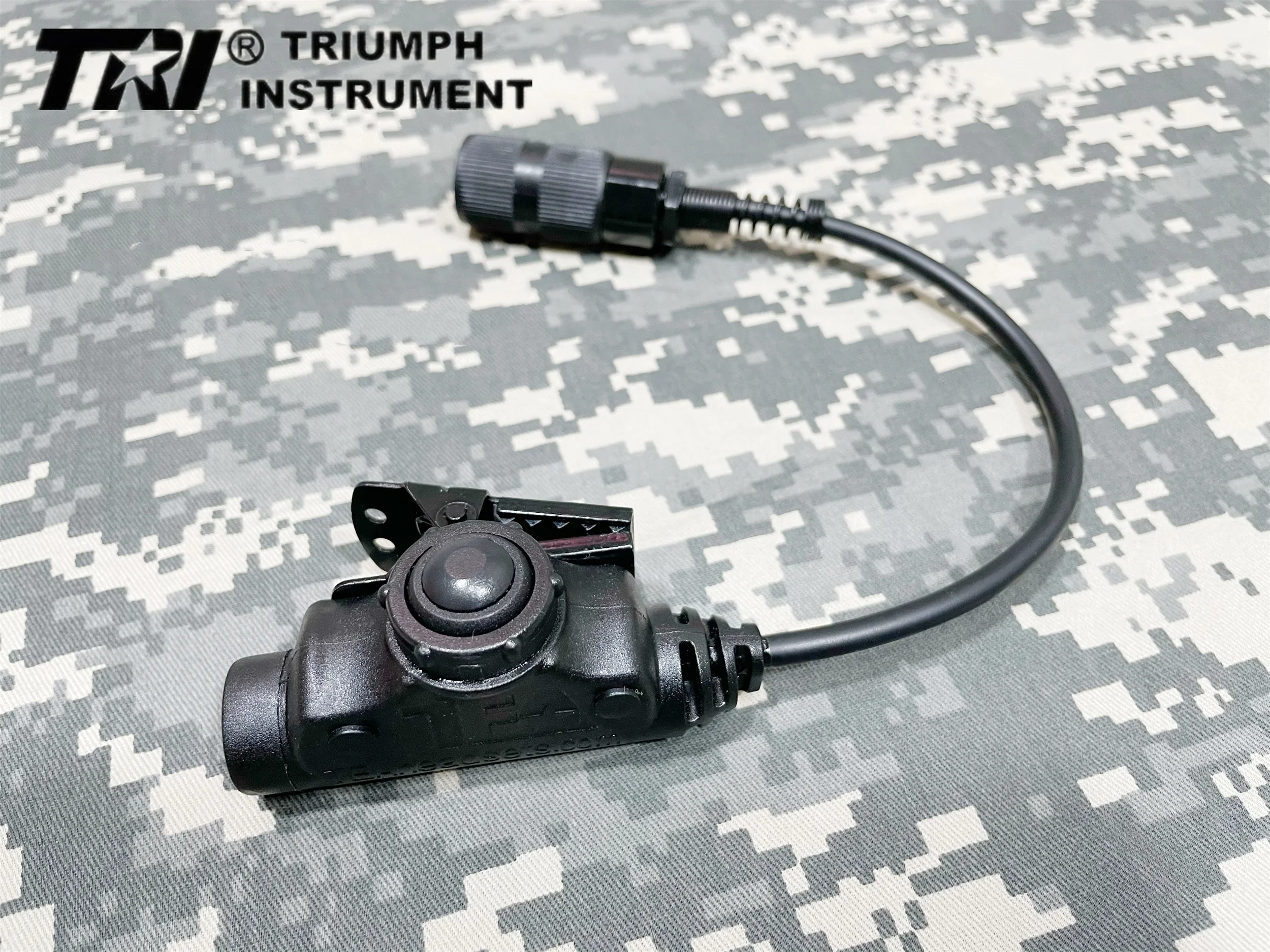 【 High configuration original version 】 TRI replica TEA U94V2 waterproof PTT 6-pin 6PIN black plug short wire model