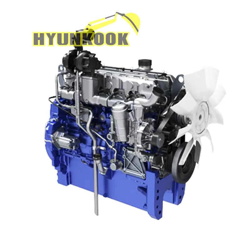 Machinery Tractor Engine WP6H WP7H WP9H Powerful WP13H WP17 127KW-180KW for WEICHAI