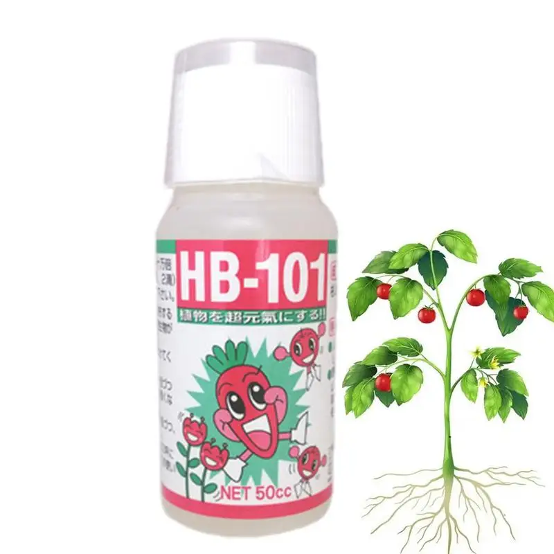 Liquid Plant Food 50ml Liquid Fertilizer For Indoor Plants home gardening vitality liquid nutrient solution garden supplies