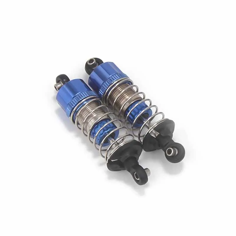 NEEBBRC Metall-Ölstoßdämpfer 66/75mm für Wltoy 144001 124017 MN128 SCY 16101 JJRC Q130 MJX 16208 14303 1/12 1/14 1/16 RC Auto