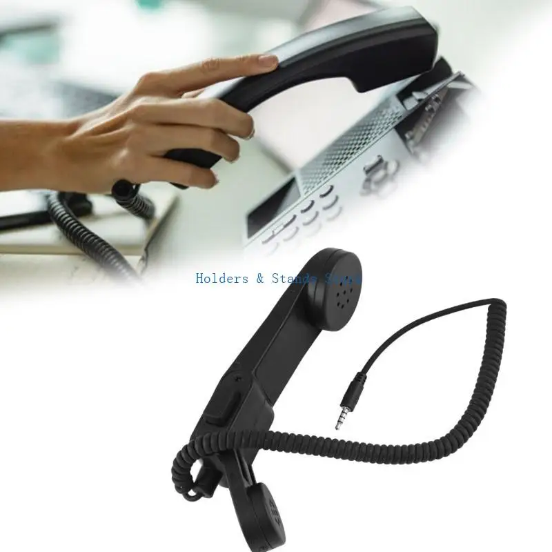 Y4UE Professional Handheld Microphone Multy -Radios Multifunction 3,5 -мм портативной динамики микрофон усиливает связь