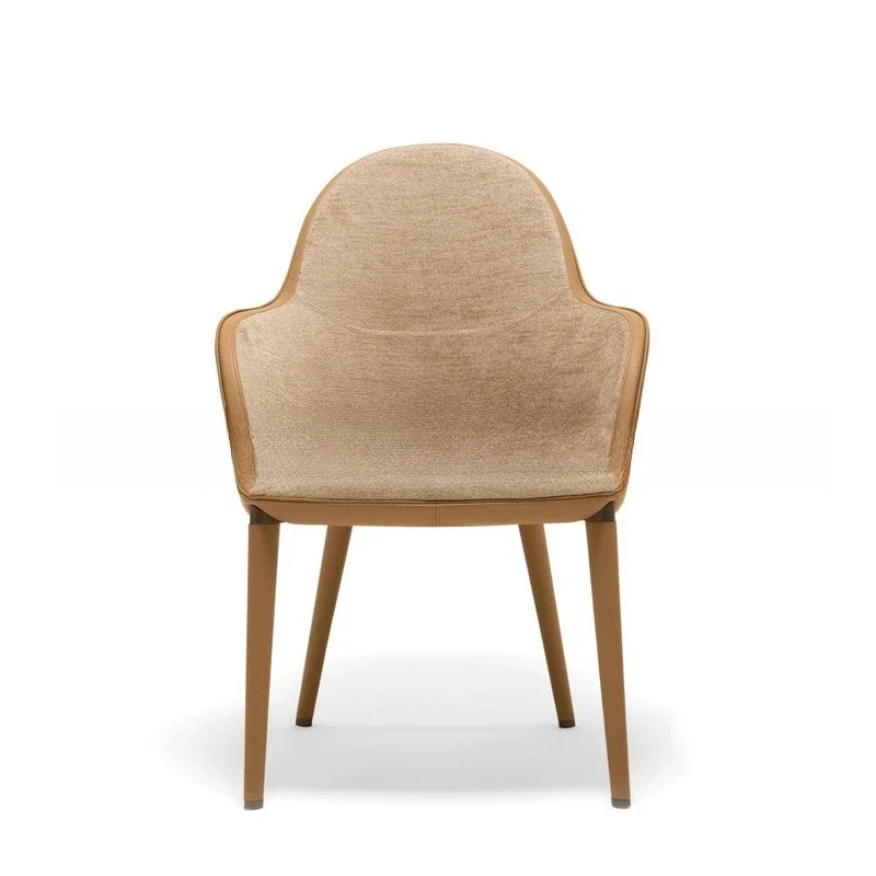 北欧モダン無垢材ブックチェア家具レストランカフェ背もたれ付きダイニングモデルルームリビングルーム会議椅子