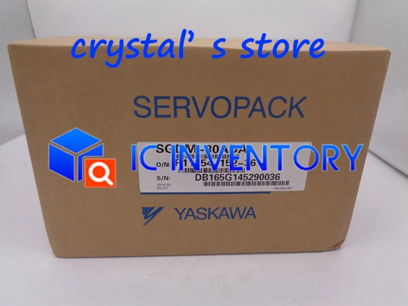 

1PCS NEW Yaskawa servo drive SGDM-30ADA