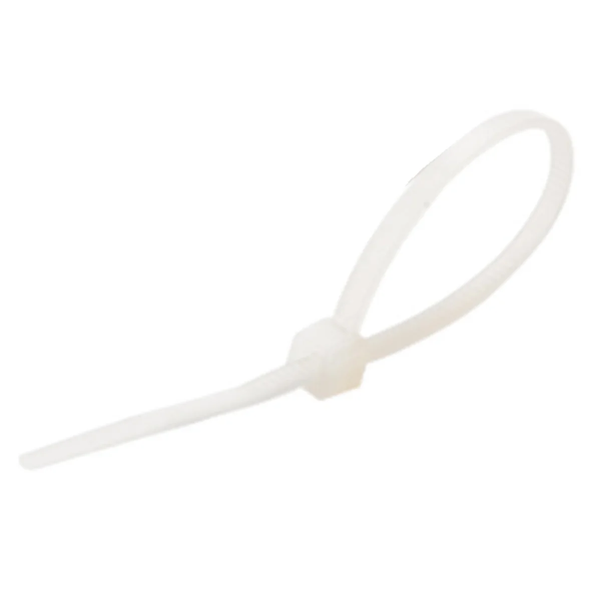 

A002 200Pcs Plastic Nylon Cable Ties Self-Locking Cord Straps Adjustable Cables Fastening Loop Home Office Wire Zip Ties