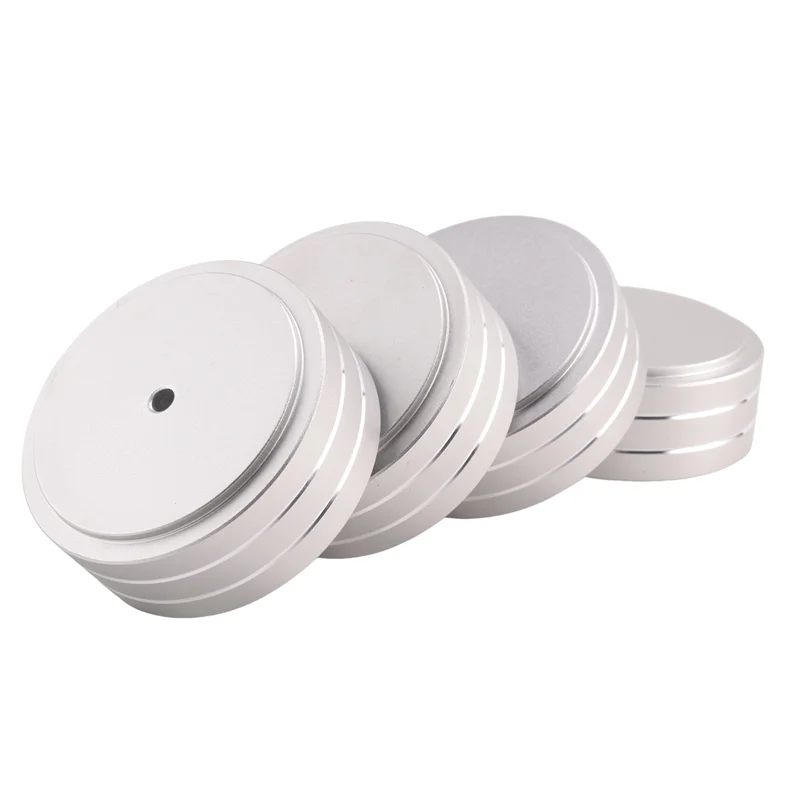 AF89-أقدام عزل الصوت الألومنيوم مكبر للصوت قدم 58X22mm لوحة عزل القرص الدوار للصوت، مكبرات الصوت، مكبر للصوت، DAC #2