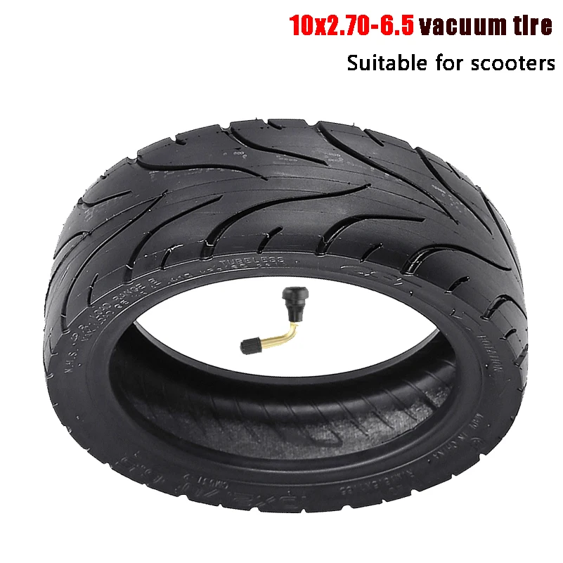 

Бескамерная шина 10x2,70-6,5, вакуумное утолщение, износостойкость, 10-дюймовая шина для электрического скутера, балансировочные автомобильные шины, замена