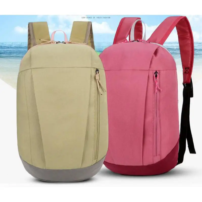 

Fashion Casual Canvas Bag Outdoor Sports Casual Travel Bag Men's and Women's Student Backpack Mountaineering Small Backpack