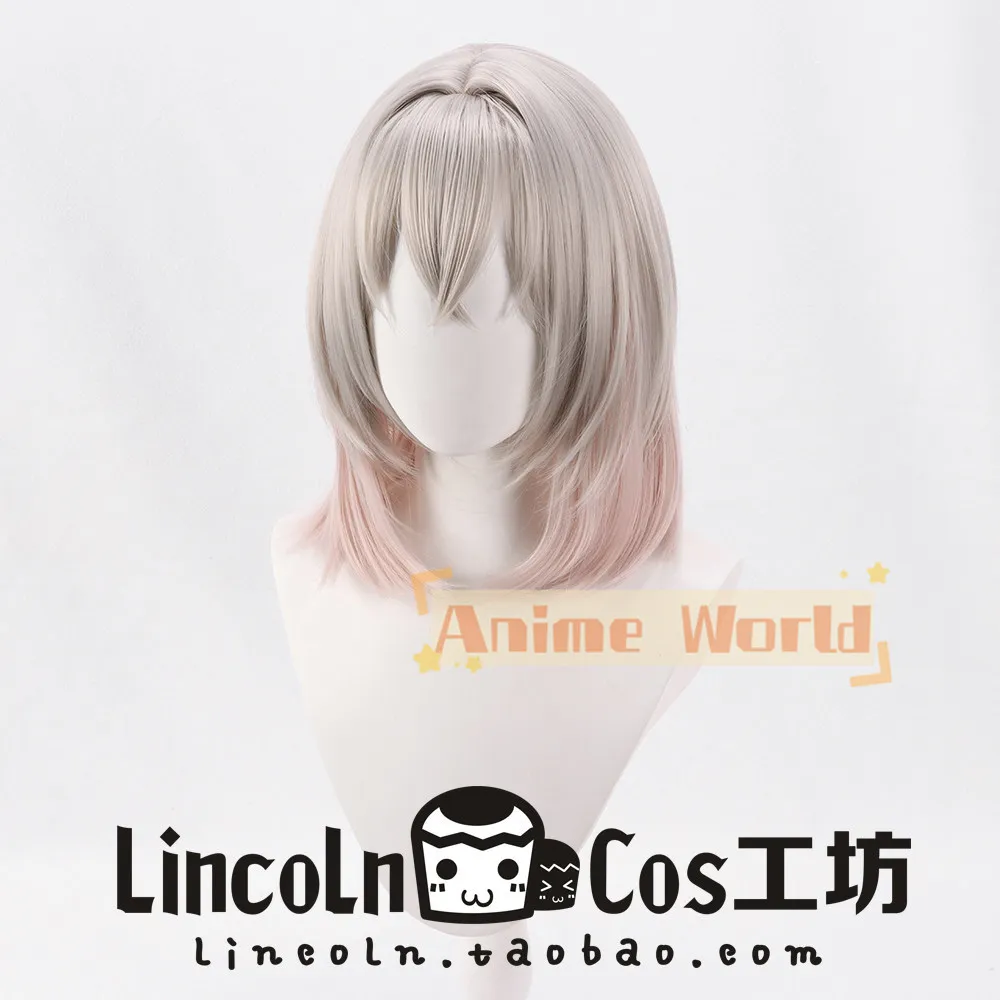 Anime Fate Oberon Cosplay Wig Halloween Carnival Party Props Synthetic Hair Heat Resistant Fiber + Wig Cap