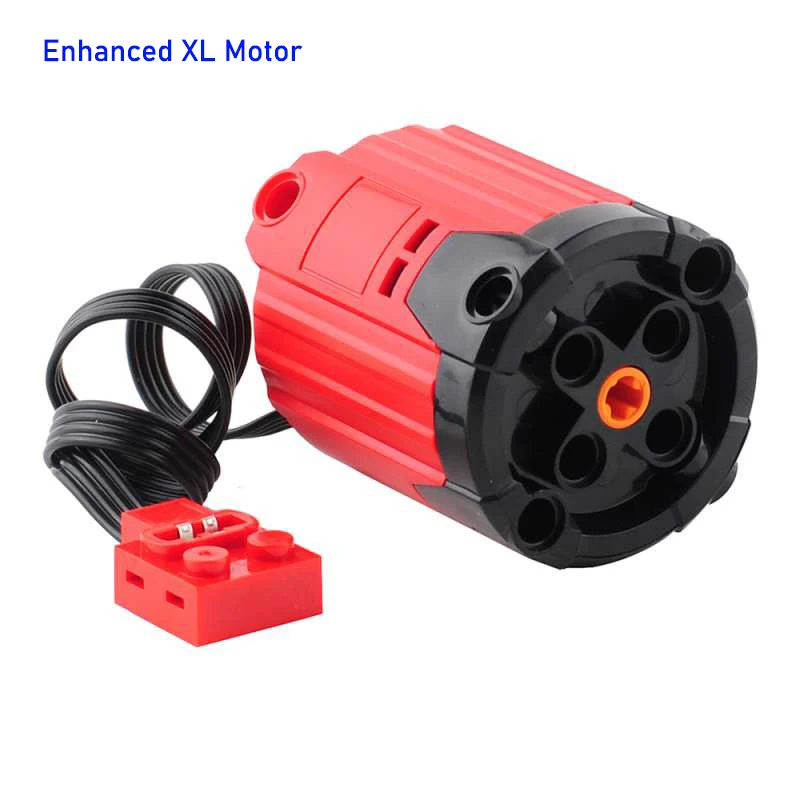 For MOC Blocks Power Functions Parts Enhanced Version M L XL Motor Servo Motor Compatible with LEGOeds