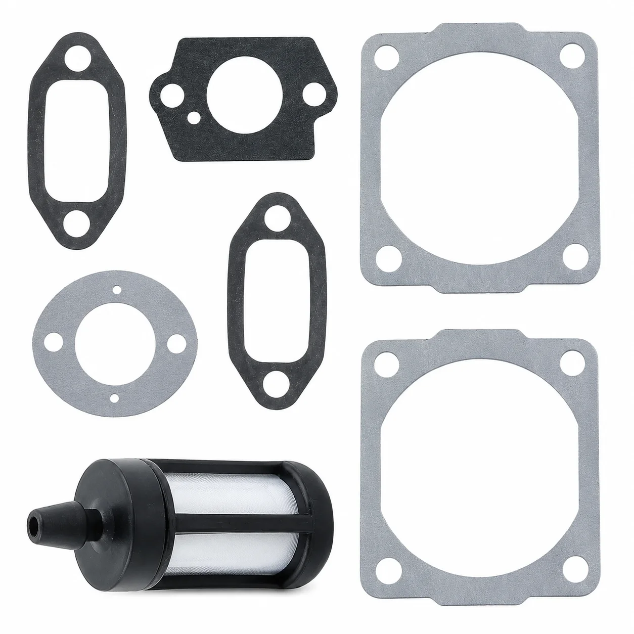 Cylinder Muffler Carb Gasket Set Fuel Filter For Stihl 028 028WB Wood Boss Super Chainsaw 1118 029 2306 1118 149 0600 Repair Kit
