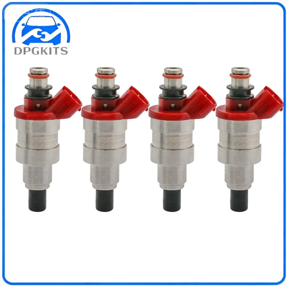 

DPGKITS 4 Pcs Fuel Injectors G609-13-250~A46-00 For Mazda MPV B2600 UF Ford Raider Courier 2.6L G6 Fuel Injectors Parts