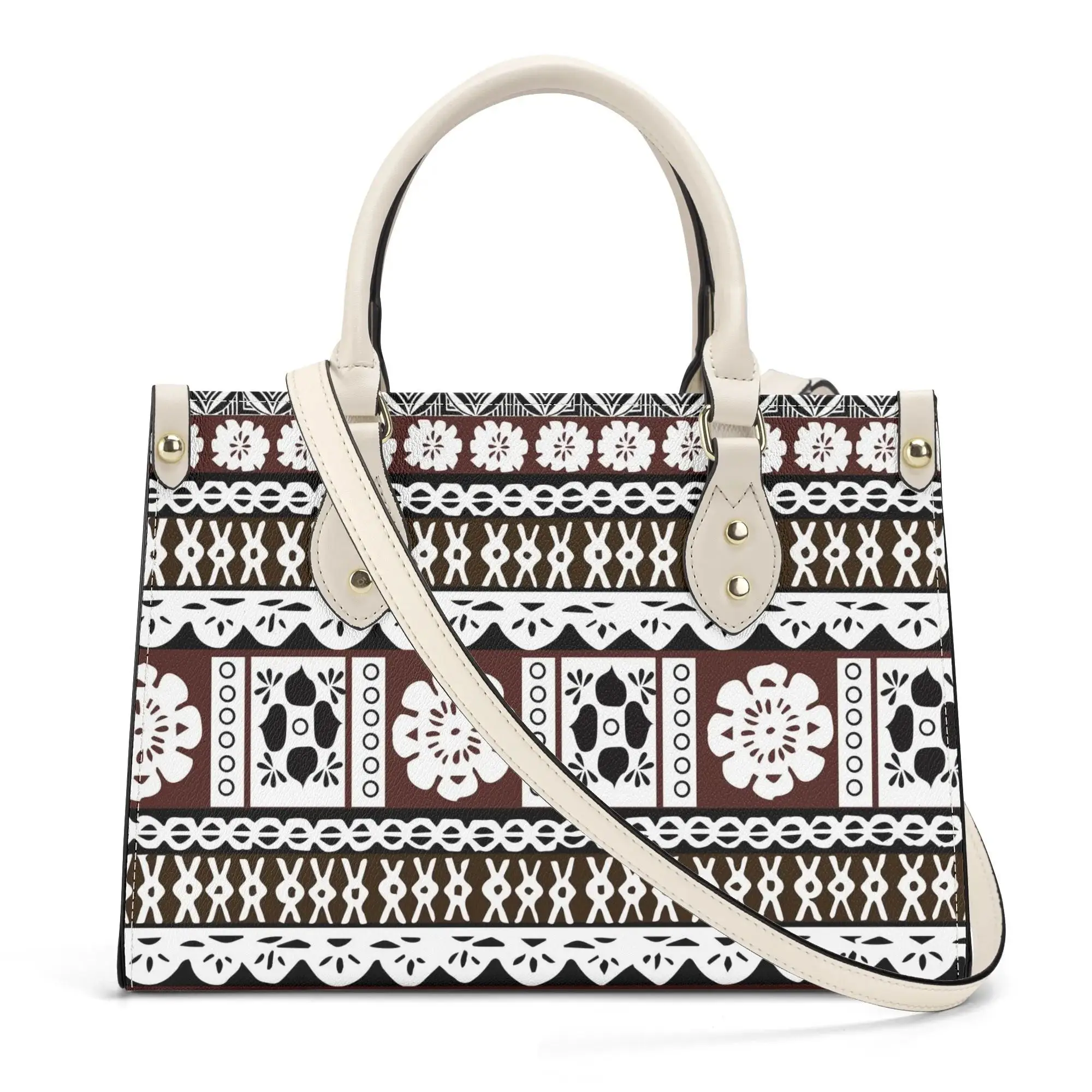 

Polynesian Style Fashionable Handbag Trendy Stylish Portable Storage Bag Combining Aesthetics With Practicality