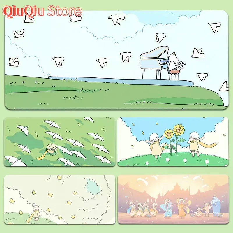 

Sky: Straw of The Light Коврик для мыши HD Печать Большой швы Водонепроницаемый коврик для мыши Противоскользящий игровой коврик для мыши