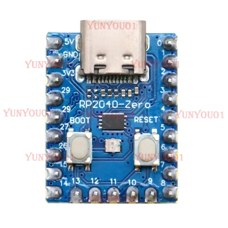 RP2040 Dual Core Processor RP2040-Zero FOR Raspberry Pi Microcontroller PICO Development Board