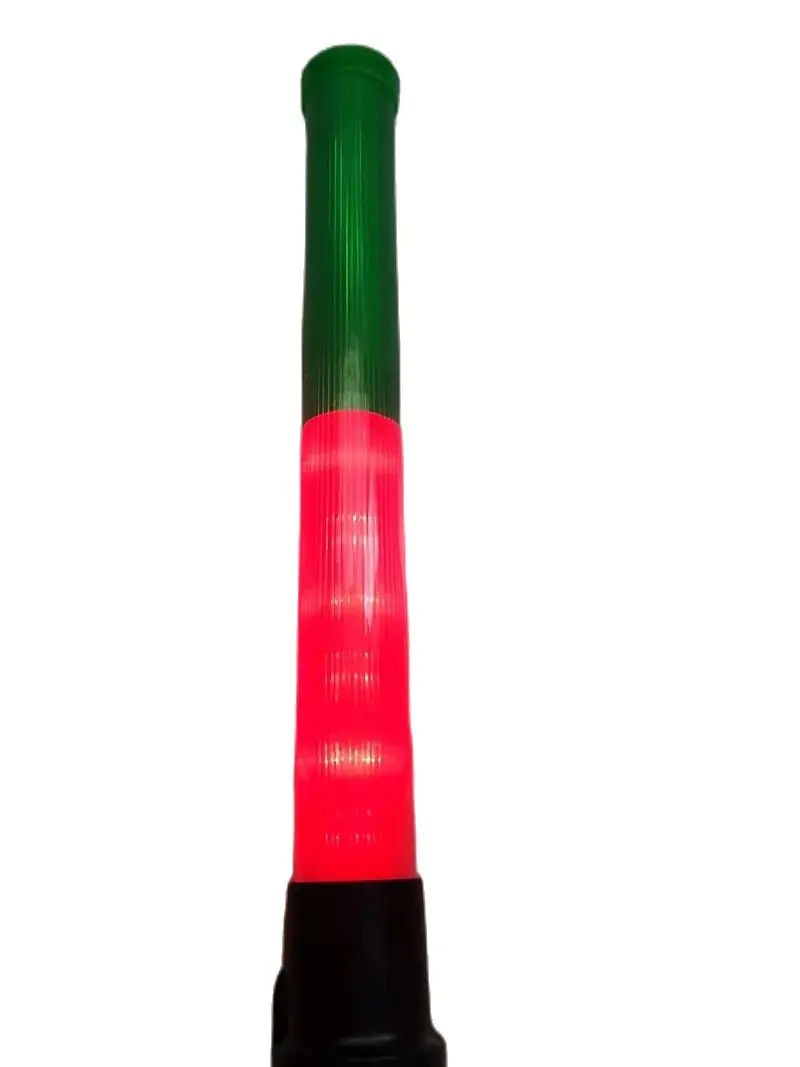 54 cm x 4 cm Rosso Verde Doppio Colore Traffico LED Fuoco Emergenza Evacuazione Spia Sicurezza