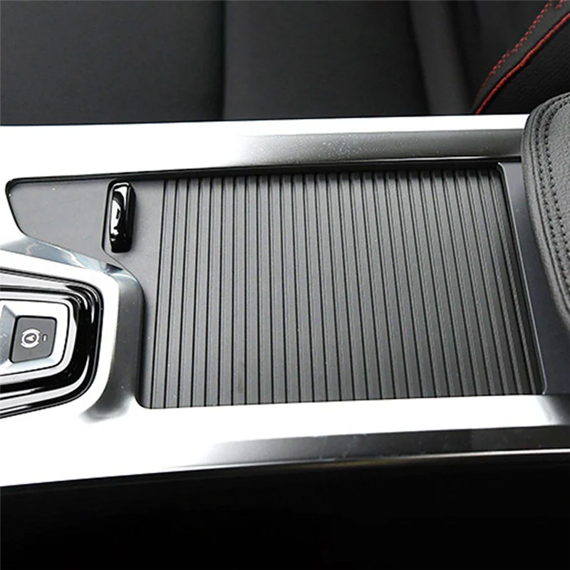 

Portable Center Console Water Cup Holder Sliding Roller Blind Shutter Cover For Lynk