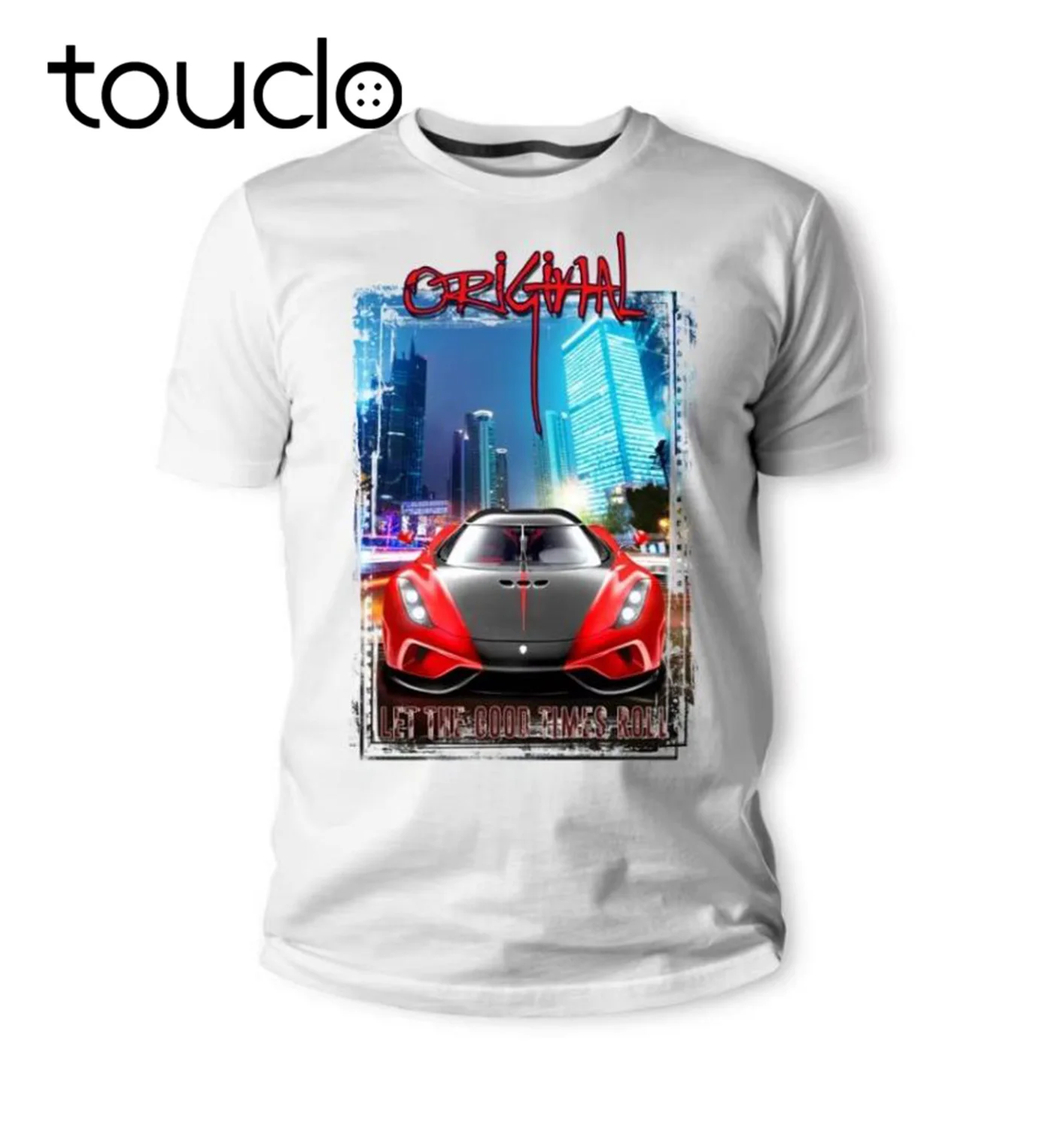 Классическая футболка для любителей шведских автомобилей Regera Schwarz Rot Auto Youngtimer Oldtimer Herren, новый модный бренд, уличный хип-хоп