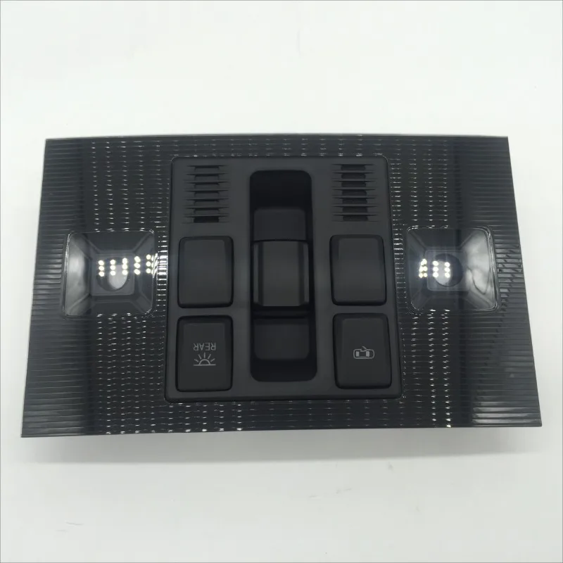 

LED Dome Light Front Rear Reading Light Black for Lamando GTS Golf 7 R-Line GTI