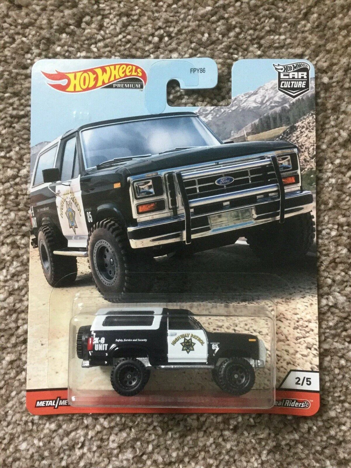 ล้อร้อนยานยนต์วัฒนธรรม Series 1/64 Wilderness All Terrain FPY86Q Benz รถเด็กรุ่นของเล่น Diecast ของขวัญวันเกิดเรือตอนนี้