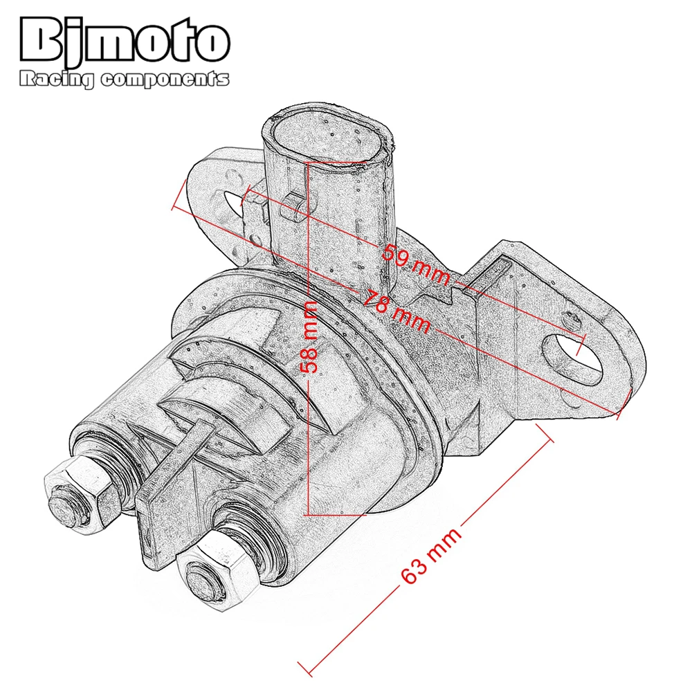 بدال بداية التشغيل الملف اللولبي لـ Sea-Doo Challenger 718 720 Explorer GS GTI GTS GTX RXP Speedster Sportster Spark RX 951 WAKE 1503