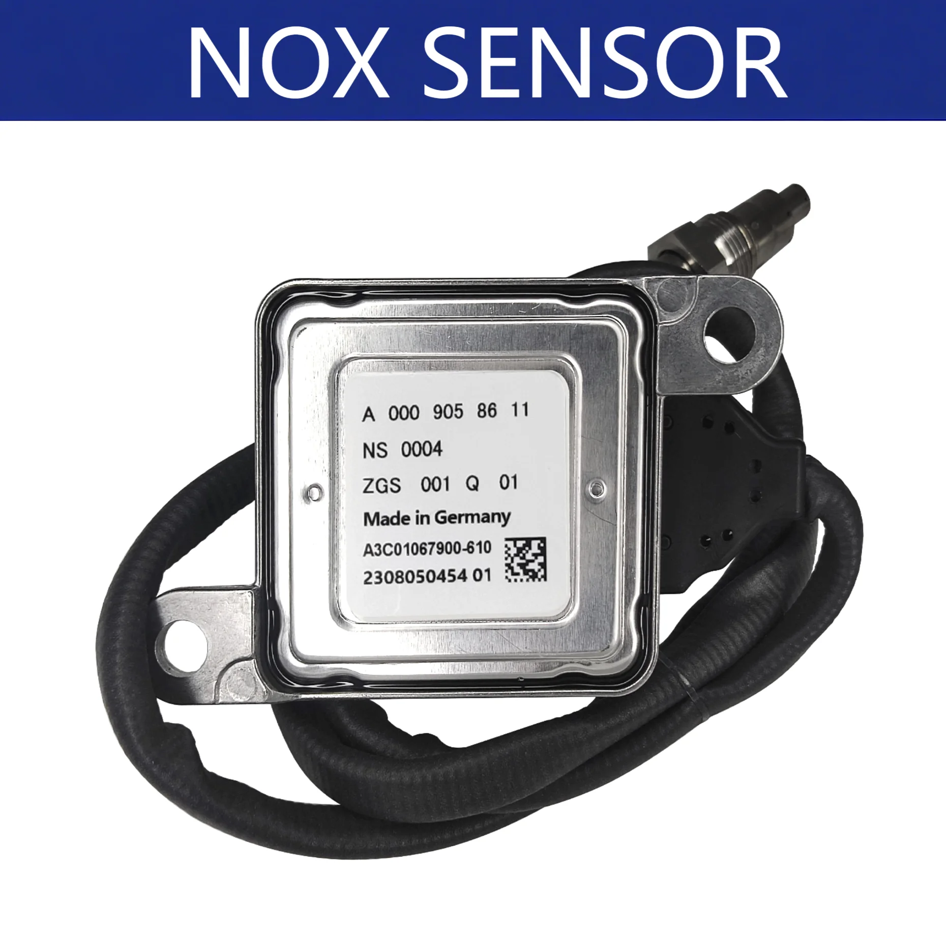 

A0009058611 Новый оригинальный датчик NOX для Mercedes Benz W156 W166 W205 W221 W238 W251 W212 W292 S-KLASSE W222 GLC X253