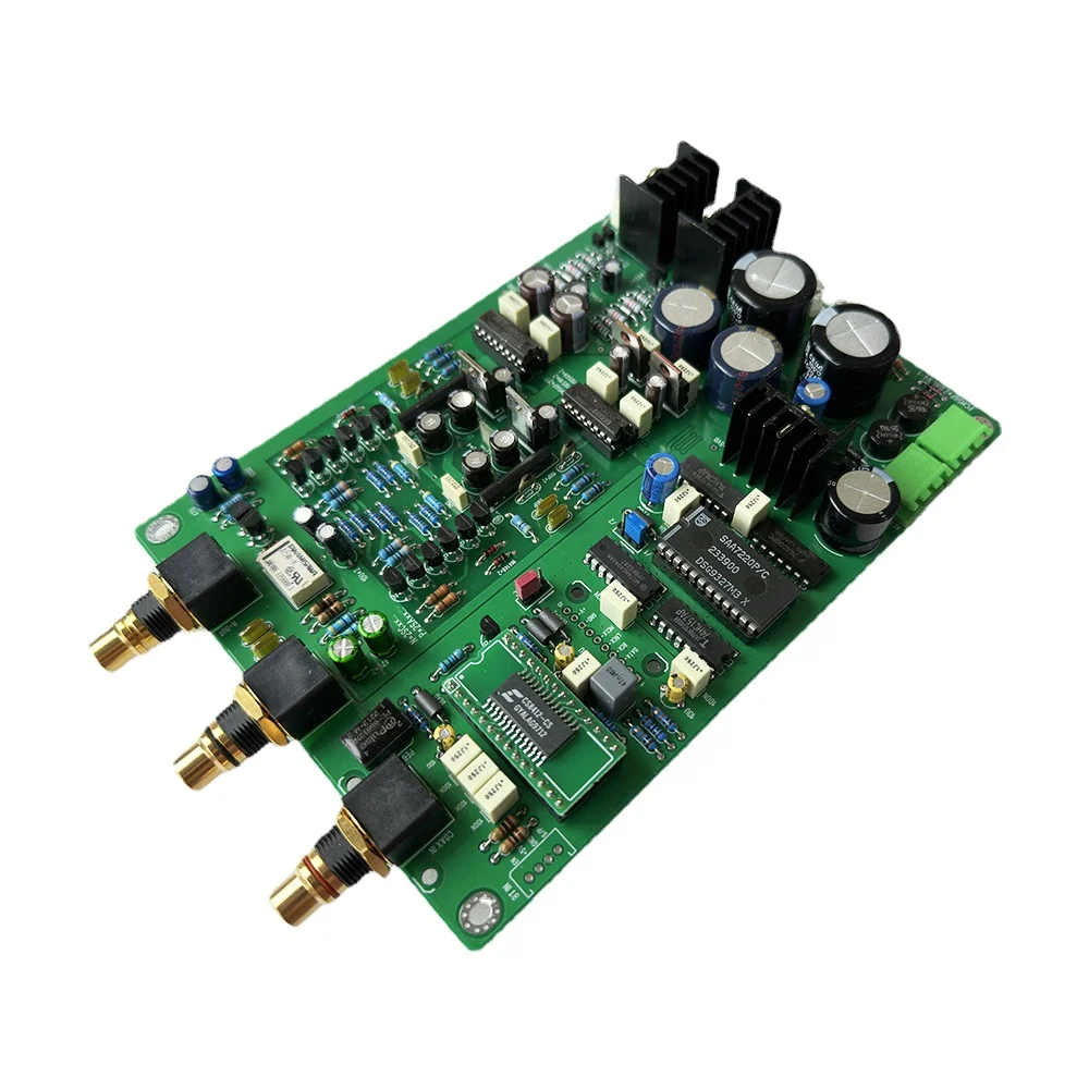 PCM56P*2 DAC Coaxial Input Decoding Board CS8412CS Reception SAA7220 Digital Filtering Support I2S Amamero Bluetooth USB Input