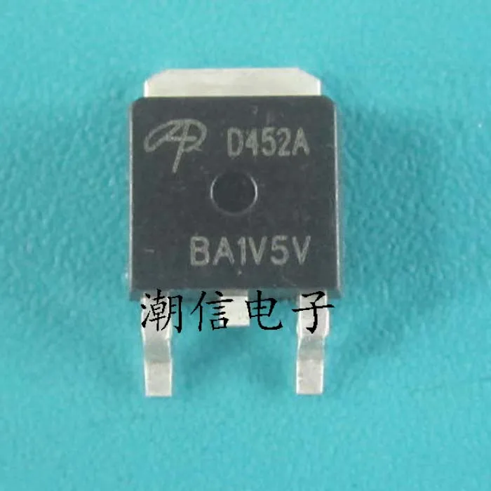 10 шт./лот AOD452 AOD452A TO-252 MOS