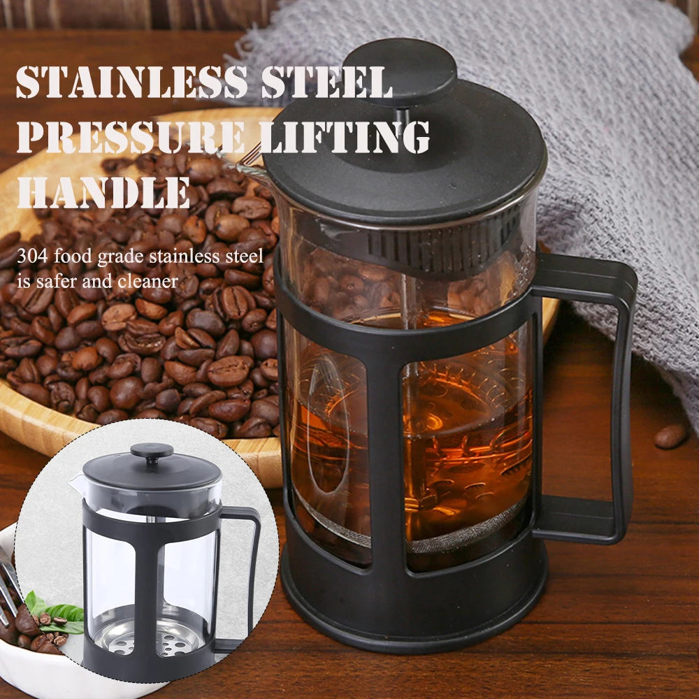 Stainless Steel Hand Brewed Coffee Pots Durable Hand Brewings Coffee Pots For Home Kitchen