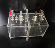 NEW 26063 Electrolyzer Demonstrator Ion Exchange Membrane Without Platinum Electrode Chemistry Experiment Teaching Instrument