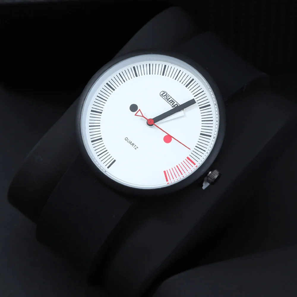 Men's Fashion Watch, Men's Silicone Watch, Quartz Watch, Men's Business Style Watch, Gift for Yourself, Gift for Your Dad!
