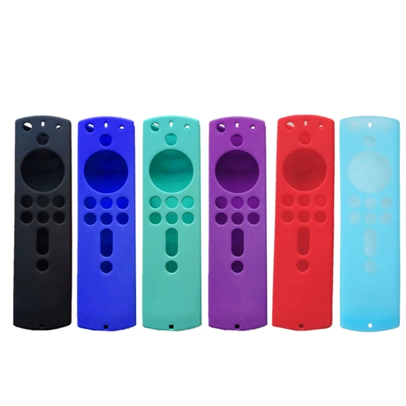 DX62 Anti-slip Silicone Protective for Shell Cover Remote for Case Protector for Amazon Fire TV Stick 4K Remote Controller