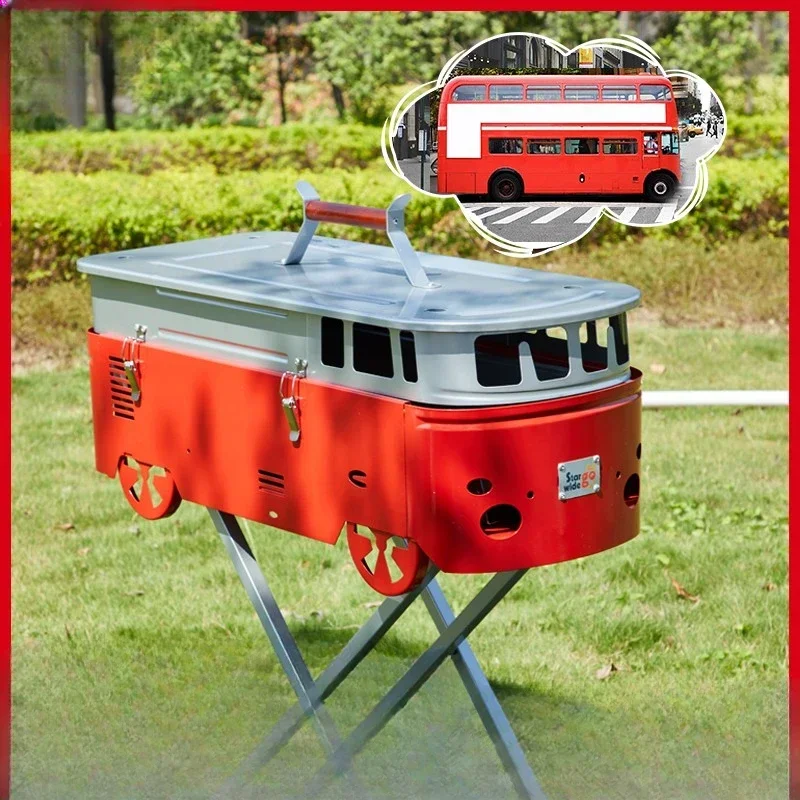 Courtyard Villa Barbecue Oven Camping Picnic Portable