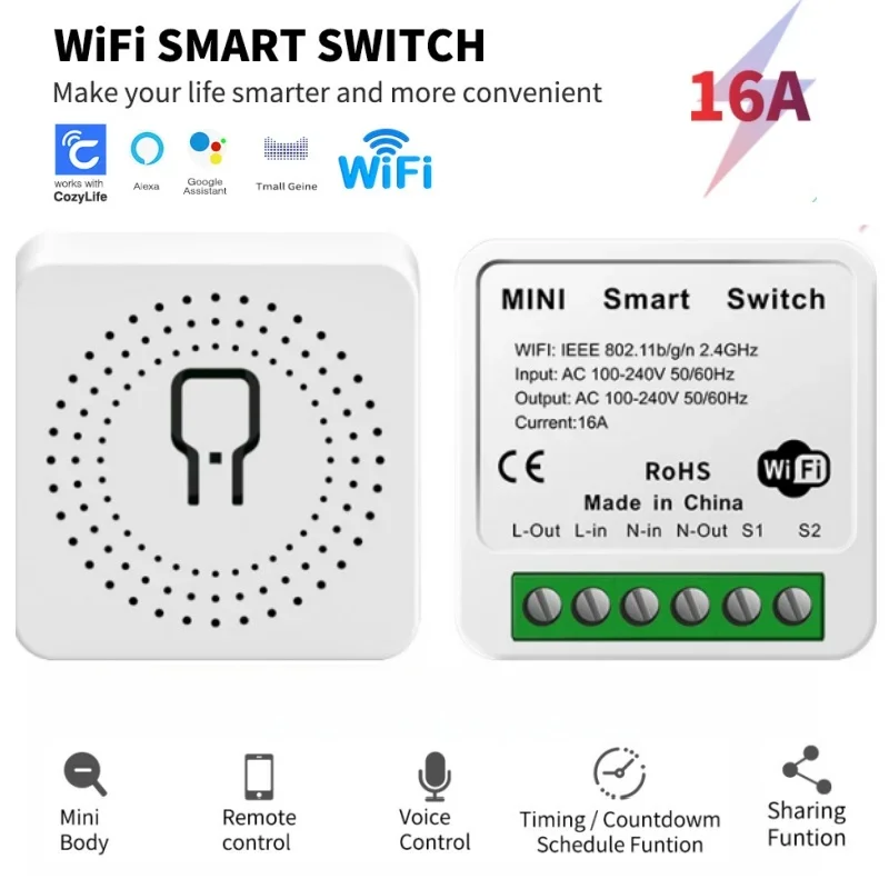 Alexa Compatible Wi…