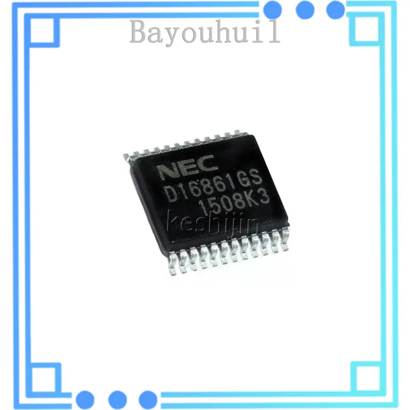 

2PCS D16861GS SSOP-24 New and original Integrated Circuit IC Chip Supports BOM list D16861GS