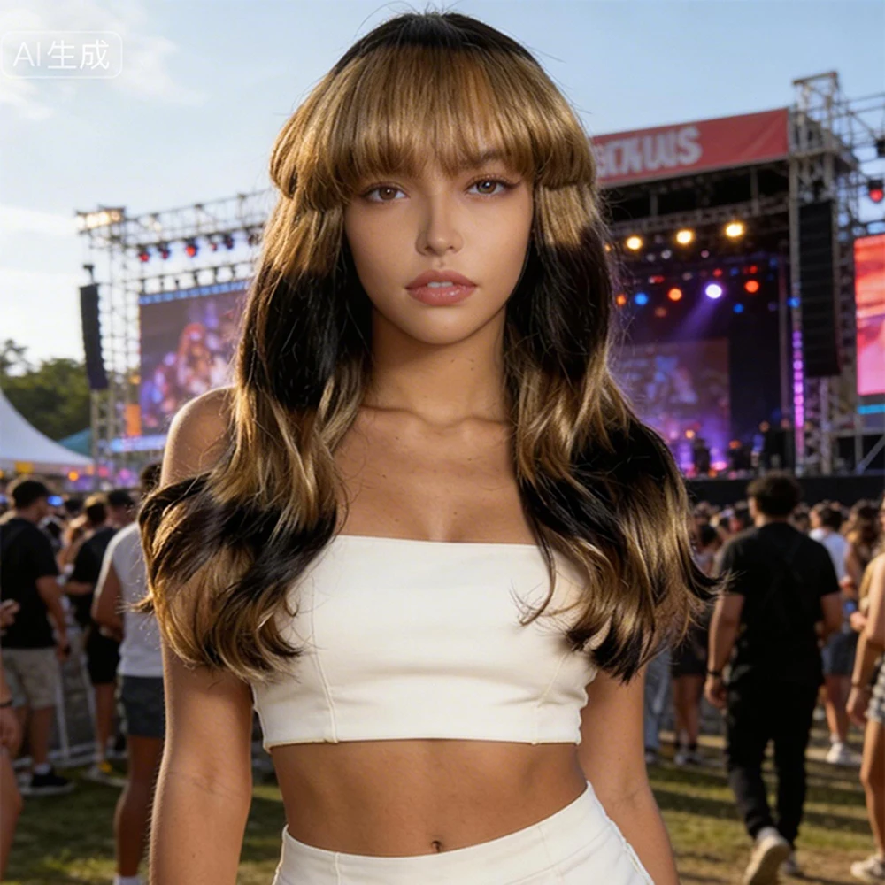 evidenziare-parrucca-in-capelli-umani-senza-colla-ondulata-con-frangia-elegante-e-facile-da-indossare-realizzata-a-macchina-hairugo