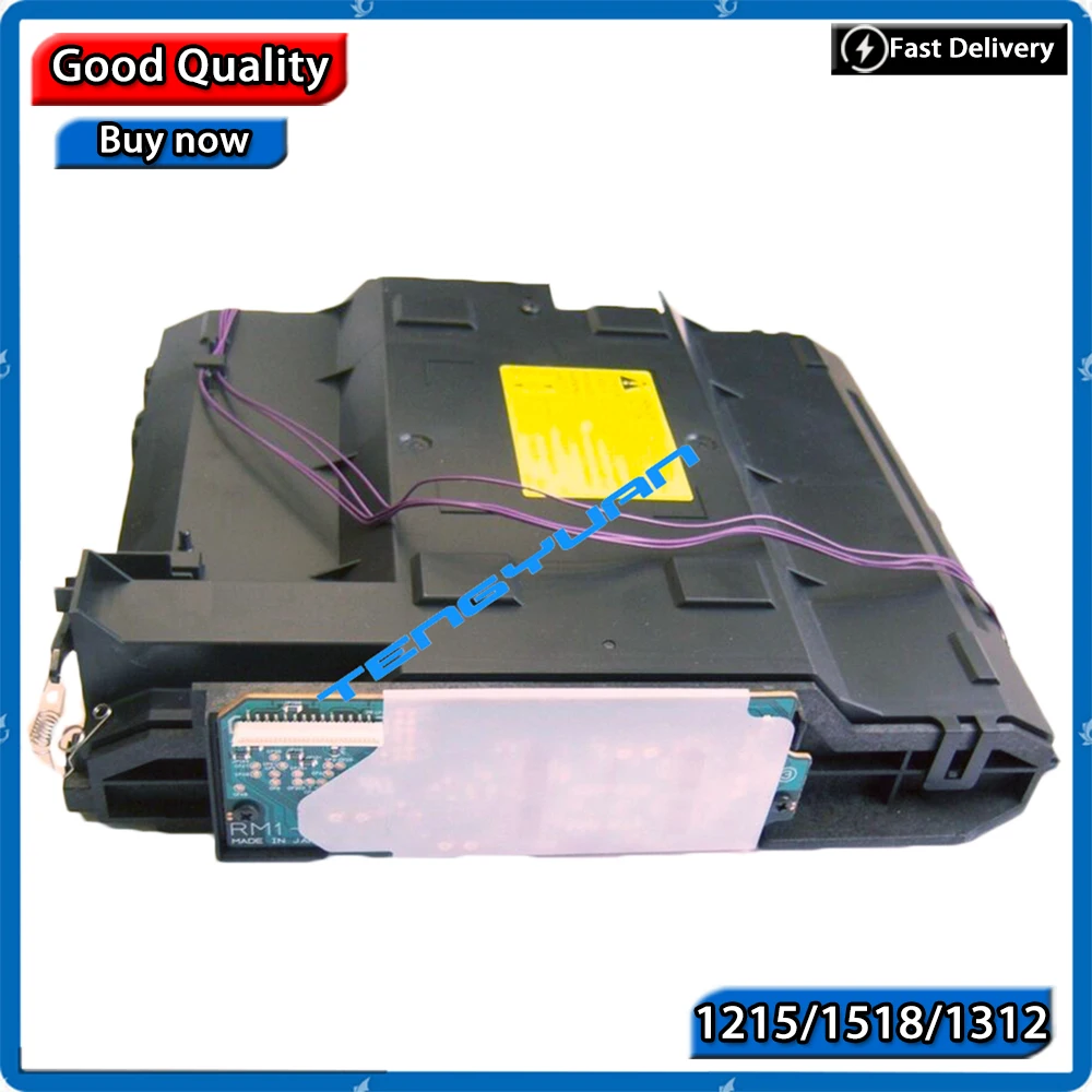 Cabeça de laser original para hp cp1215 1518 1312 1415 conjunto de scanner a laser RM1-4766-000 RM1-4766 peças de impressora à venda