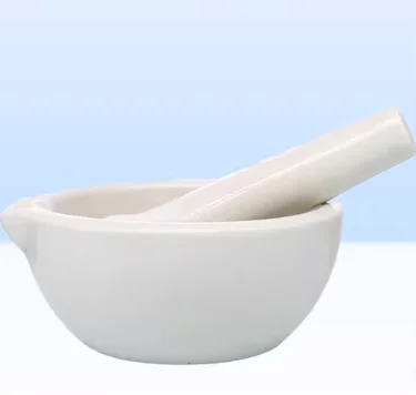 Alumina Ceramic (99%) Mortar and Pestle ID=148 mm 5.1