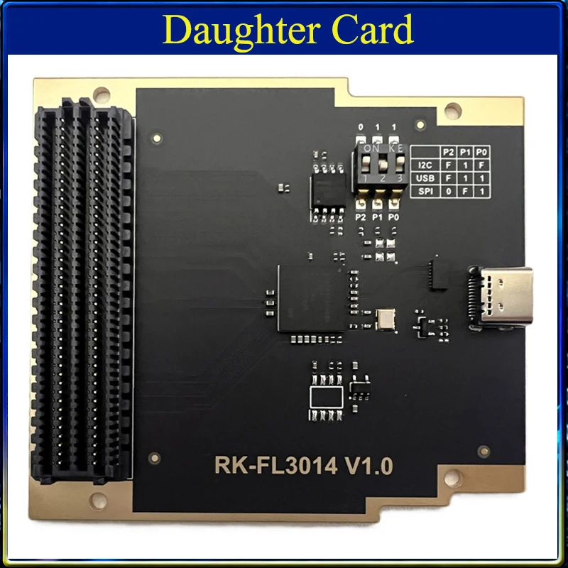 FMC USB3.0 Subkarte CYUSB3014 Verifizierungsplatine FMC Daughter Card FPGA FMC LPC