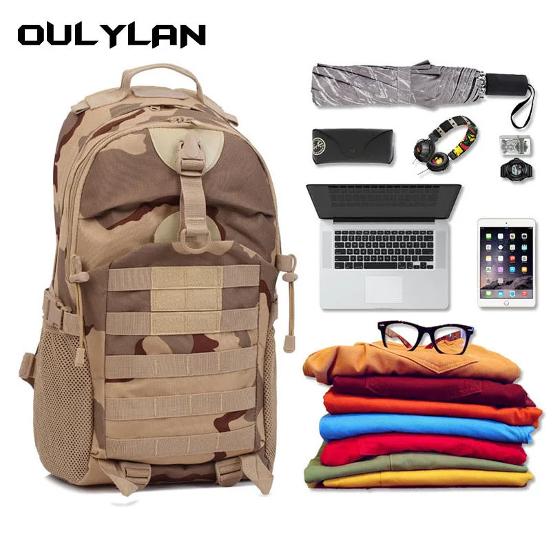 

Outsdoor Multifunctional Backpack Travel High-capacity Cycling backpack Backpack Portable Sport Man Bags Army