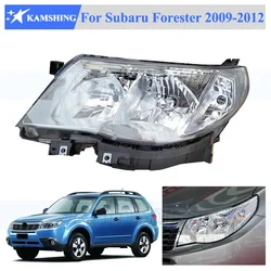 Kamshing For Subaru Forester 2009 2010 2011 2012 Front Bumper Head Light Lamp Head Lamp Light Headlamp
