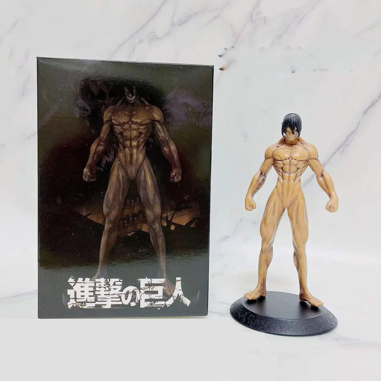 16cm Anime Attack on Titan Figures Beast Colossal The Founding Armored Titan Action Figure PVC Collection Eren Figure Model Toys