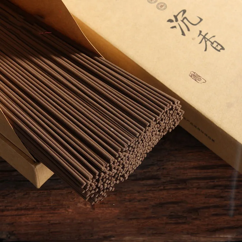 200pcs Natural Incense Sandalwood Agarwood Tibetan Incense Sticks Purifying Air Scents Indoor Meditation Yoga Aromatherapy