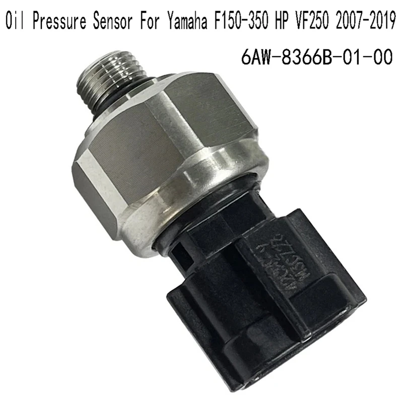 6AW-8366B-01-00 New Oil Pressure Sensor For Yamaha F150-350 HP VF250 2007-2019