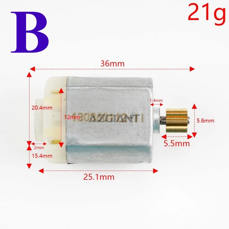 Car Door Lock Motor For Audi RS6 C6 RS4 B7/RS4 Cabriolet Q5 Q7 TT New Parts Electric DIY Locks Power Carbon Brush Latch Actuator 4