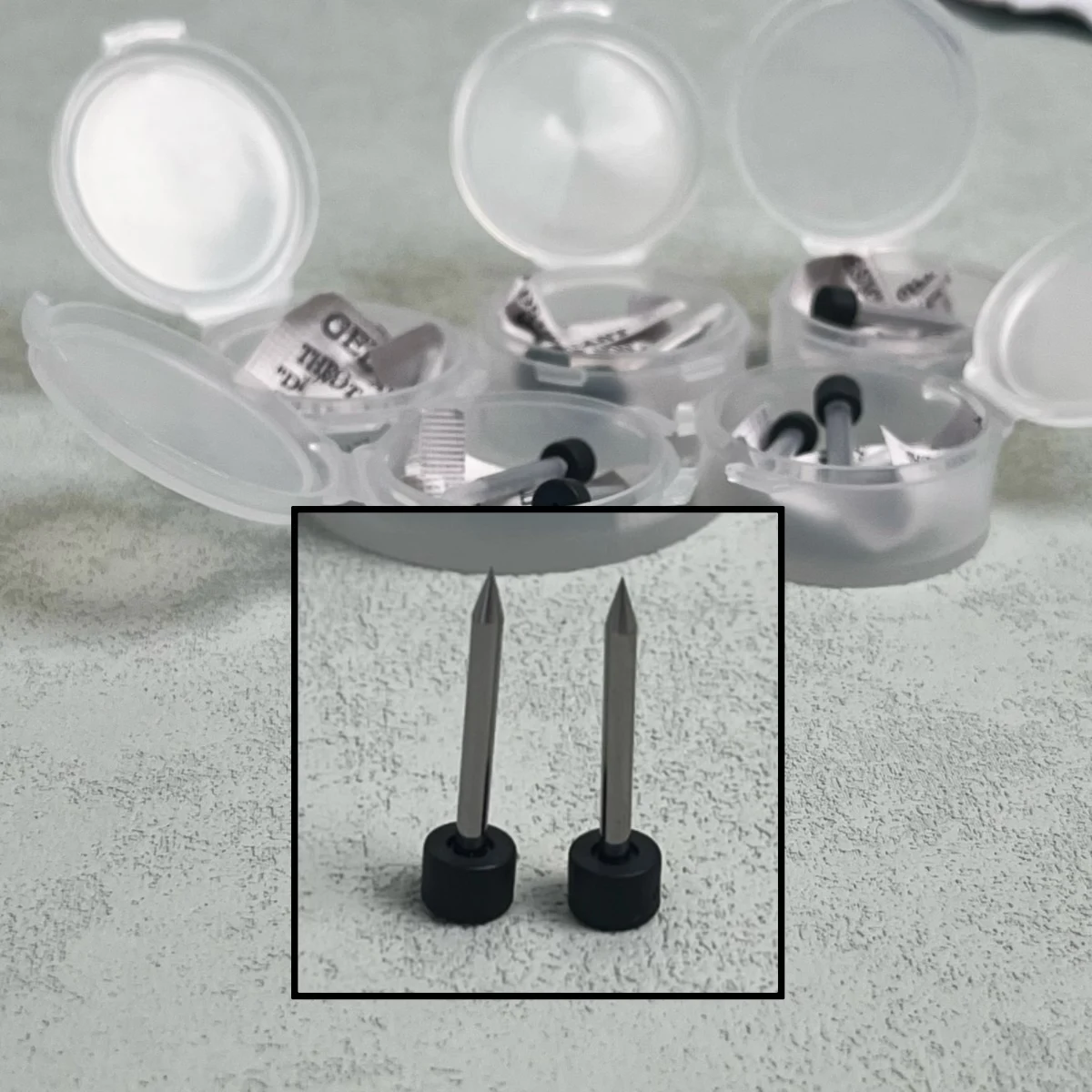 

Инструмент для сварки оптоволокна INNO15M/55/15A/15m+Fiber Fusion Splicing Machine Pole Needle Black Horse D21H9D19D90S, штанга для сварочной машины