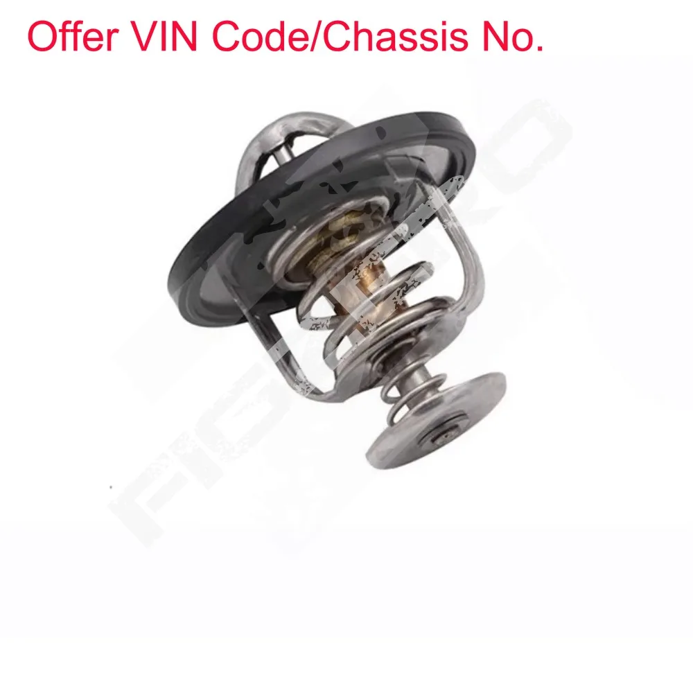 For Geely for Emgrand GS GL Gleagle GC7 Vision X3 Englon Haijing SC7 Automobile Parts 82 Degrees Temperature Thermostat