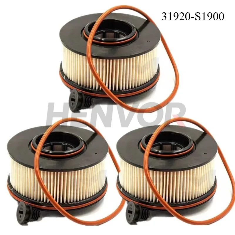 فلتر الوقود لمحرك الديزل هيونداي كيا لشركة هيونداي جراند سانتا في 3/4 2.0/2.2 ديزل كيا سورينتو 2.0 2.2 31920-S1900 #1