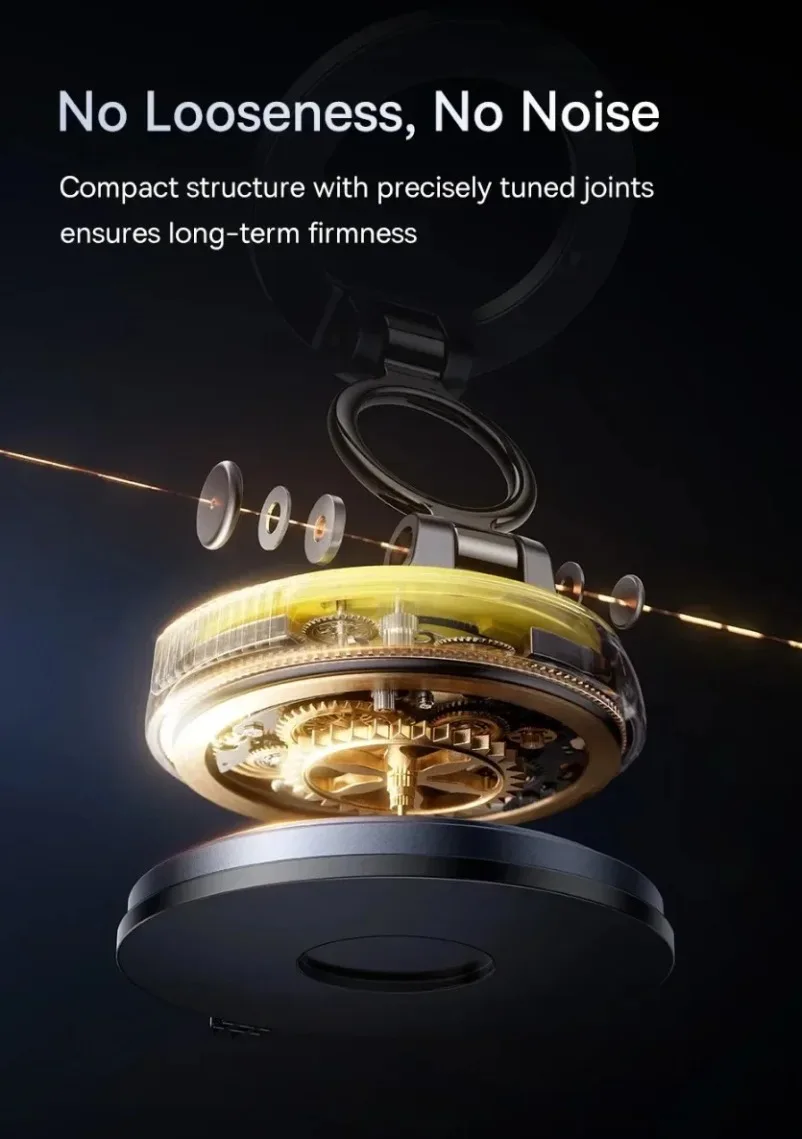 360 ° Rotation Magnetische Auto Telefon Halter Vakuum Saugnapf Stehen Мagnet Halterung Für iPhone 17 ~ 12 Gym/Fahren Vakuum telefon Halterung – Detail 11