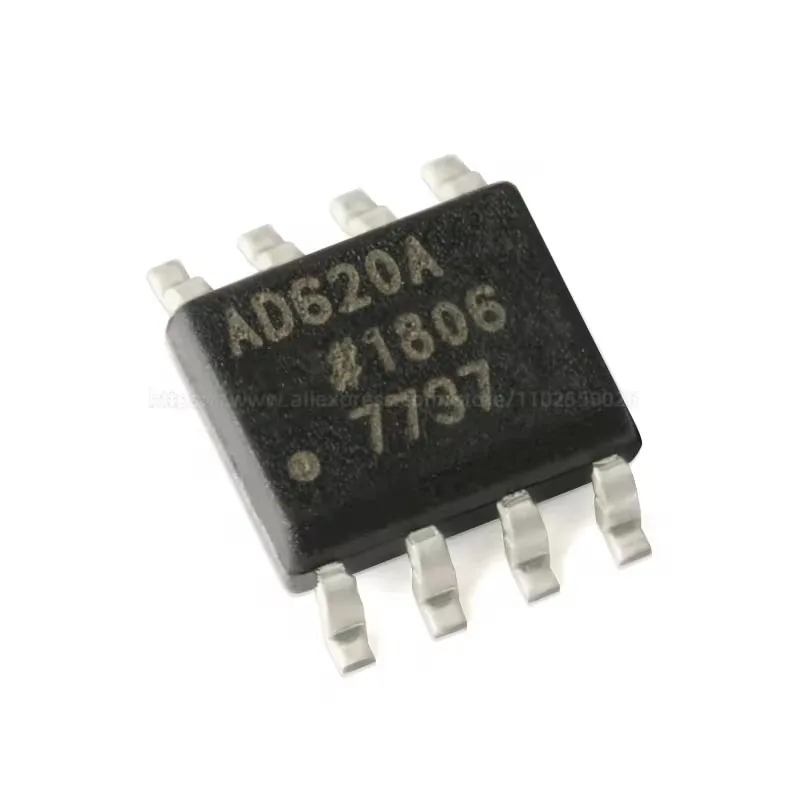 5PCS AD620ANZ AD623ANZ DIP8 AD620ARZ AD623ARZ SOIC-8 AD620AN AD620A AD623AN AD623A SMD AD623 AD620 Lnstrumentation Amplifier IC